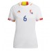 Lacne Ženy Futbalové dres Belgicko Axel Witsel #6 MS 2022 Krátky Rukáv - Preč